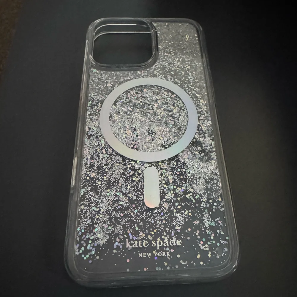 kate spade Iridescent Glitter MagSafe Phone Case - iPhone 16 Pro MAX
